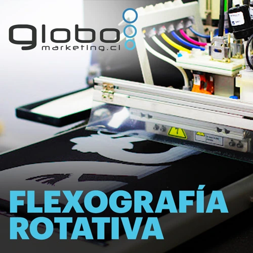 Video explicativo de técnica de estampado llamado Flexografía rotativa