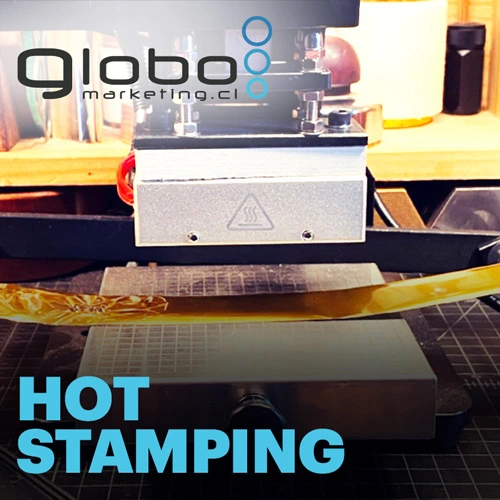 Video explicativo de técnica de estampado llamado Hot Stamping